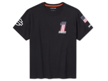 96780-26VM Factory Racing Team #1 - Championship T-Shirt schwarz