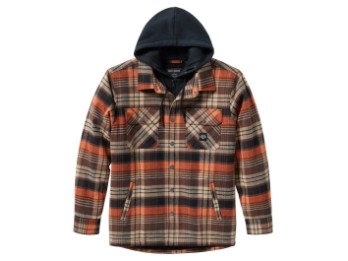 96808-25VM Hemdjacke Bar & Shield mit Kapuze 