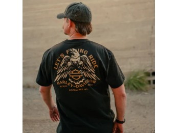 96858-25VX T-Shirt mit Harley-Davidson®-Adler LFR