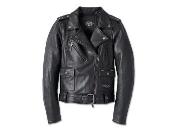97026-23ew_120th Anniversary Cycle Queen Leather Biker Jacket