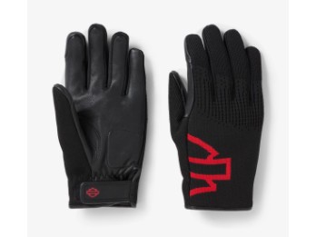 97105-26VM H-D Dyna Knit Motorradhandschuhe für Herren