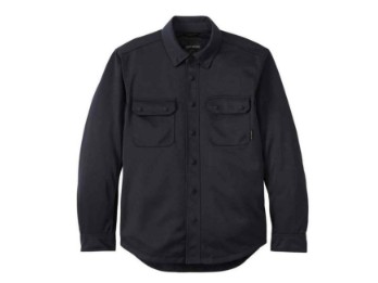 97135-25VM Veste pour hommes Willie G Skull Mesh Riding Shirt
