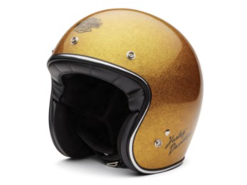 97165-26EX Offener Helm Ace C02 Goldflake