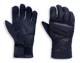 97169-23EM Gloves-Rodney, Leather, Black