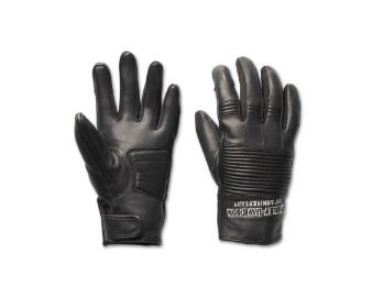 97175-23VW 120th Anniversary Revelry Leather Gloves
