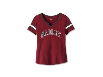 97482-23VW TEE-KNIT,RED