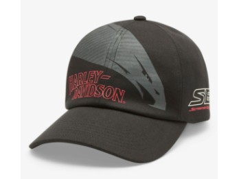 97605-26VM Herren-Cap „Screamin' Eagle Softail Stretch Fit”