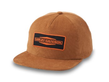 97614-25VM Stacked Bar & Shield 5-Panel Cap
