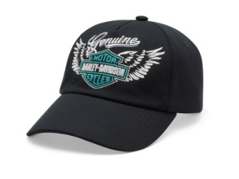 97644-26VW Women's Winged Bling Ballcap