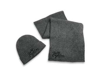 97721-23VW Winding Roads Hat & Scarf Set