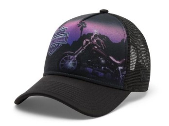 97725-25VM Casquette Trucker pour femme