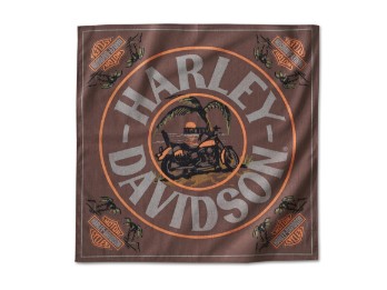 97750-24VM Bandana-Knit, Brown