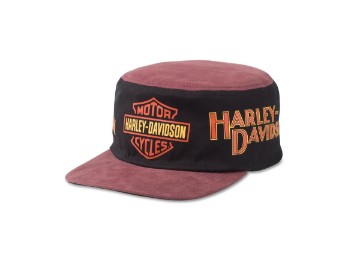 97779-23VM BAR & SHIELD PILLBOX HAT CAP
