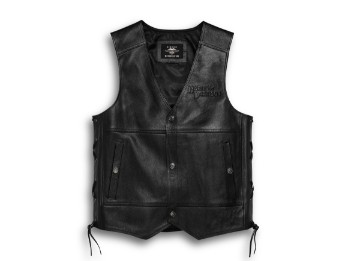 98024-18VM Tradition II Leather Vest