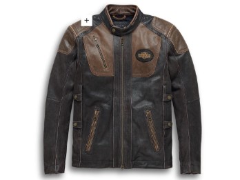 98053-19EM Triple Vent System Trostel Leather Jacket