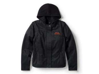 98059-25VW Veste textile 3 en 1 Miss Enthusiast