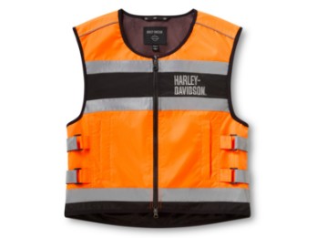 98101-26VM Hi-Vis Vest für Herren - Hi Vis Orange