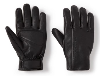 98114-25VM Gants en cuir Waterproof noir