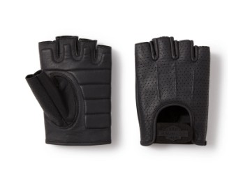 98117-25VM Gants sans doigts Perforated cuir