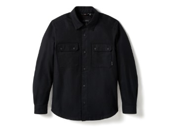 98129-25VM Veste-chemise Riding Operative 2.0 noir