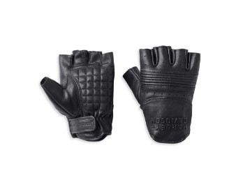 98143-22VM Men's Oakbrook Fingerless Leather Glove