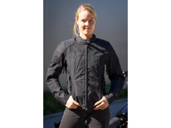 98145-23EW Veste de moto pour femme Hybrid Triple Vent noir