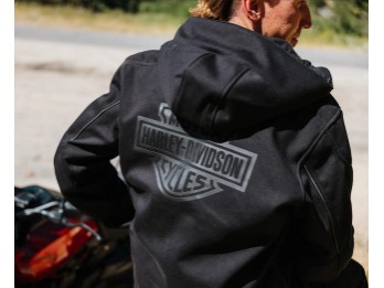 98187-24VM Riding Hoodie Deflector 2.0 Bar & Shield noir