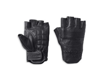98193-22VW Women's Oakbrook Fingerless Leather Gloves