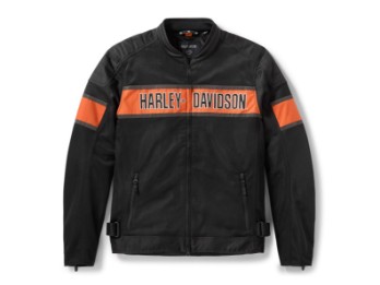 98300-26VM Veste de moto en maille Trenton pour homme