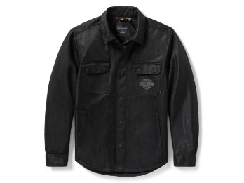 98302-25VM Motorrad-Hemdjacke Operative 2.0 Mesh schwarz