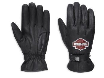 98356-17EM Enthusiast Leather Gloves