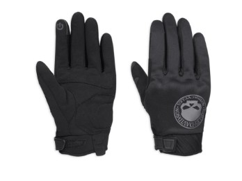 98364-17EM Skull Soft Shell Gloves