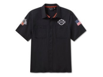 96377-26VX Factory Racing Fanwear Coolmax Short Sleeve Shirt