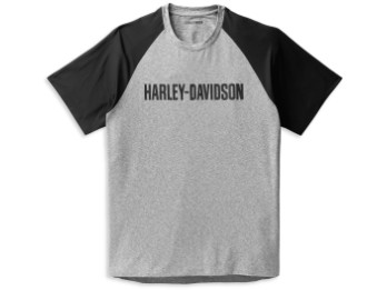 99065-22VM T-shirt Harley-Davidson Performance gris/noir