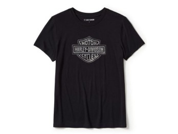 99121-25VW T-shirt Essential Bling – Harley Black