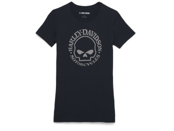 99154-22VW T-Shirt "Skull Graphic "