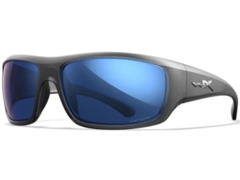 ACOME09 WX Captivate Pol Blue Mirror Matte Translucent Black Frame