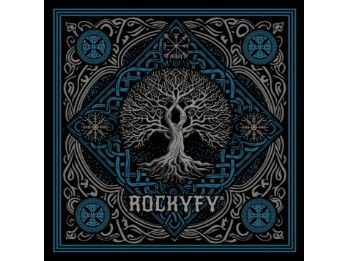 BACS003 Tree of Life Bandana Tuch Bikertuch Stirnband