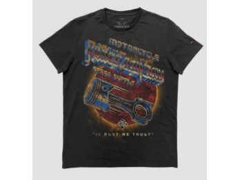 C3014101 Priest T-Shirt Men Black