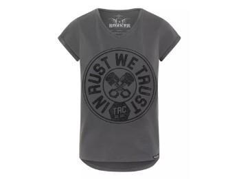 C4006615 T-shirt femme Trust Lady gris