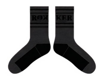 C600036 Socken Classic 1 LT grau-schwarz