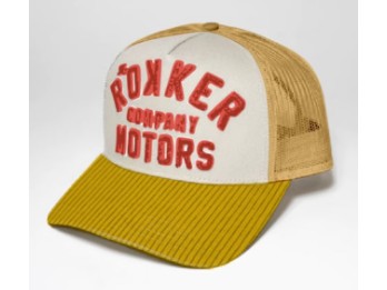 C90003 Cap Rokker Motors Trukker Cord yellow