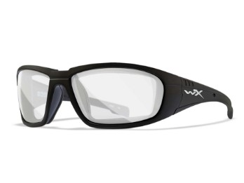 CCBOS03 WX BOSS Clear Lenses Matte Black Frame