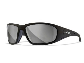 CCBOS06 WX BOSS Silver Flash Lenses Matte Black Frame