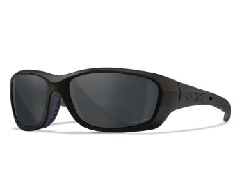 CCGRA08 WX GRAVITY CAPTIVATE™ Polarized Grey Lenses Matte Black Frame