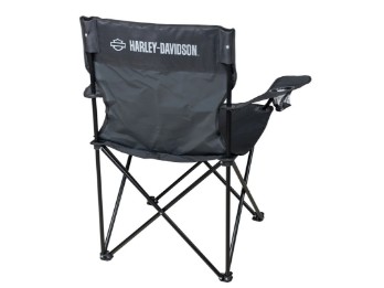 HDL-10027 H-D Open B&S Folding Chair