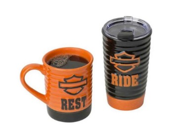 HDL-18611 Ride & Rest Ceramic Coffee Mug Set