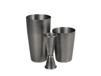 HDL-18647 Set de shakers Willie G. Skull Boston
