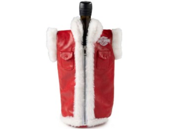 HDX-98552 Weinflaschenkühler Biker Santa