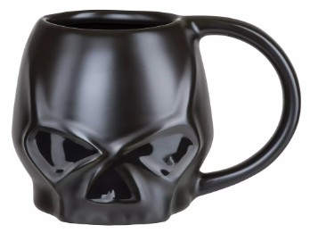 HDX-98616 Mug Sculpted Skull